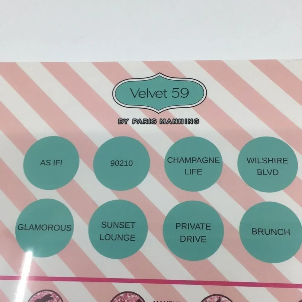 Velvet 59 new sealed